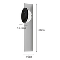 Lyra Stainless Steel Wall Lamp Collection — Energy-Efficient LED, Up-Down Lighting