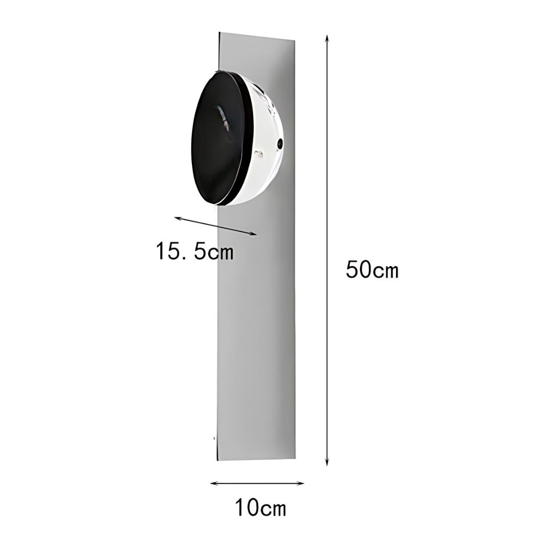 Lyra Stainless Steel Wall Lamp Collection — Energy-Efficient LED, Up-Down Lighting