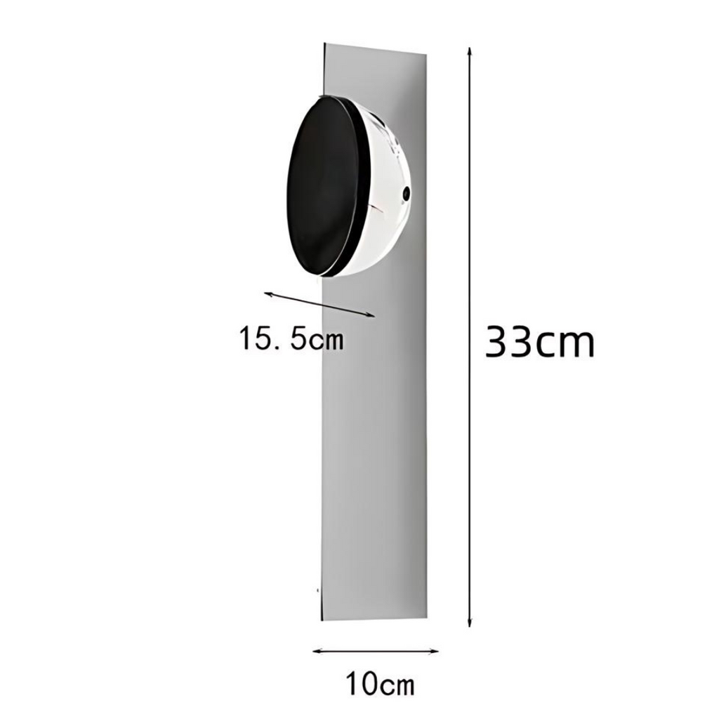 Lyra Stainless Steel Wall Lamp Collection — Energy-Efficient LED, Up-Down Lighting