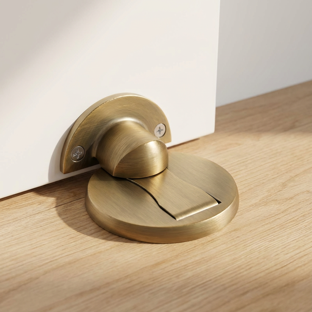 Magnetischer Türstopper aus Edelstahl, 6 Farben