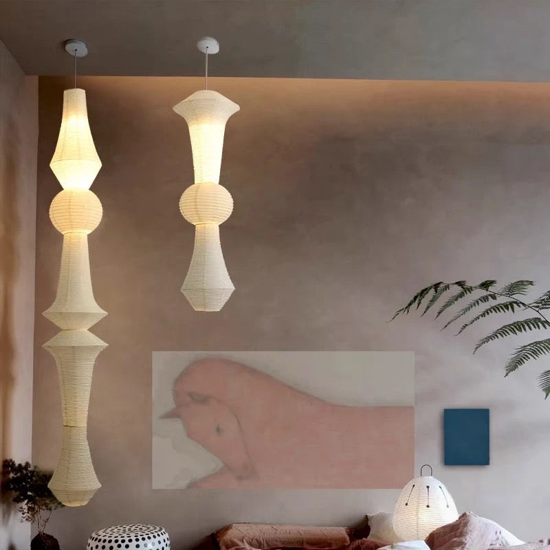 LyraCrest Sculpted Pendant Lights — Contemporary Aesthetic Design