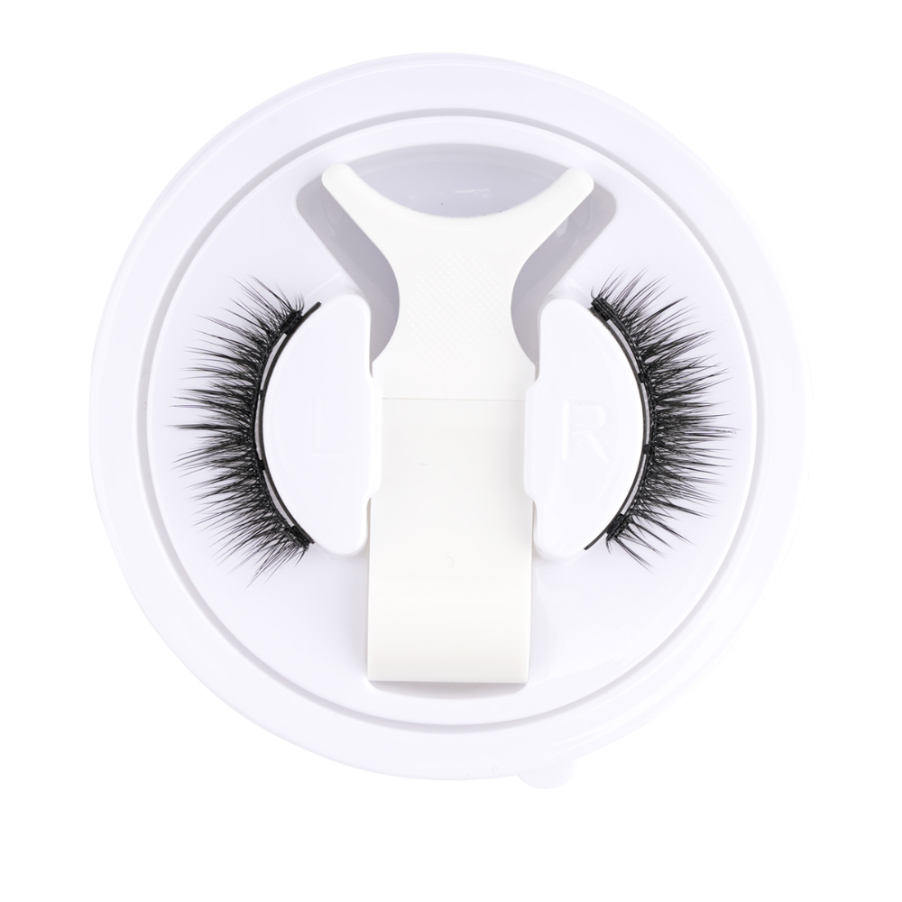Herbruikbare magnetische wimpers – 3D-volume, lijmvrije set