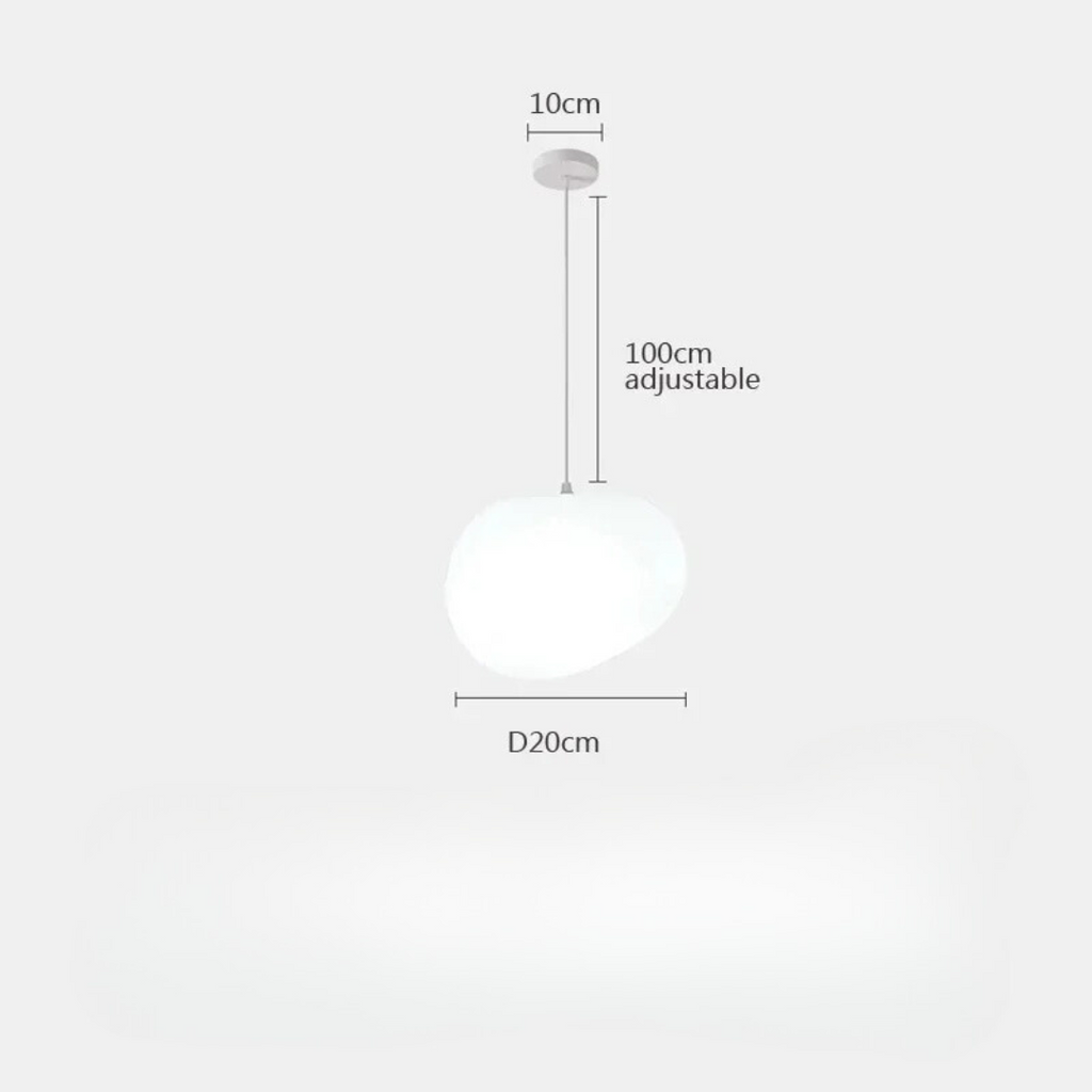 NovaCord Pendant Light Series — LED Bulbs Included, E27 Socket