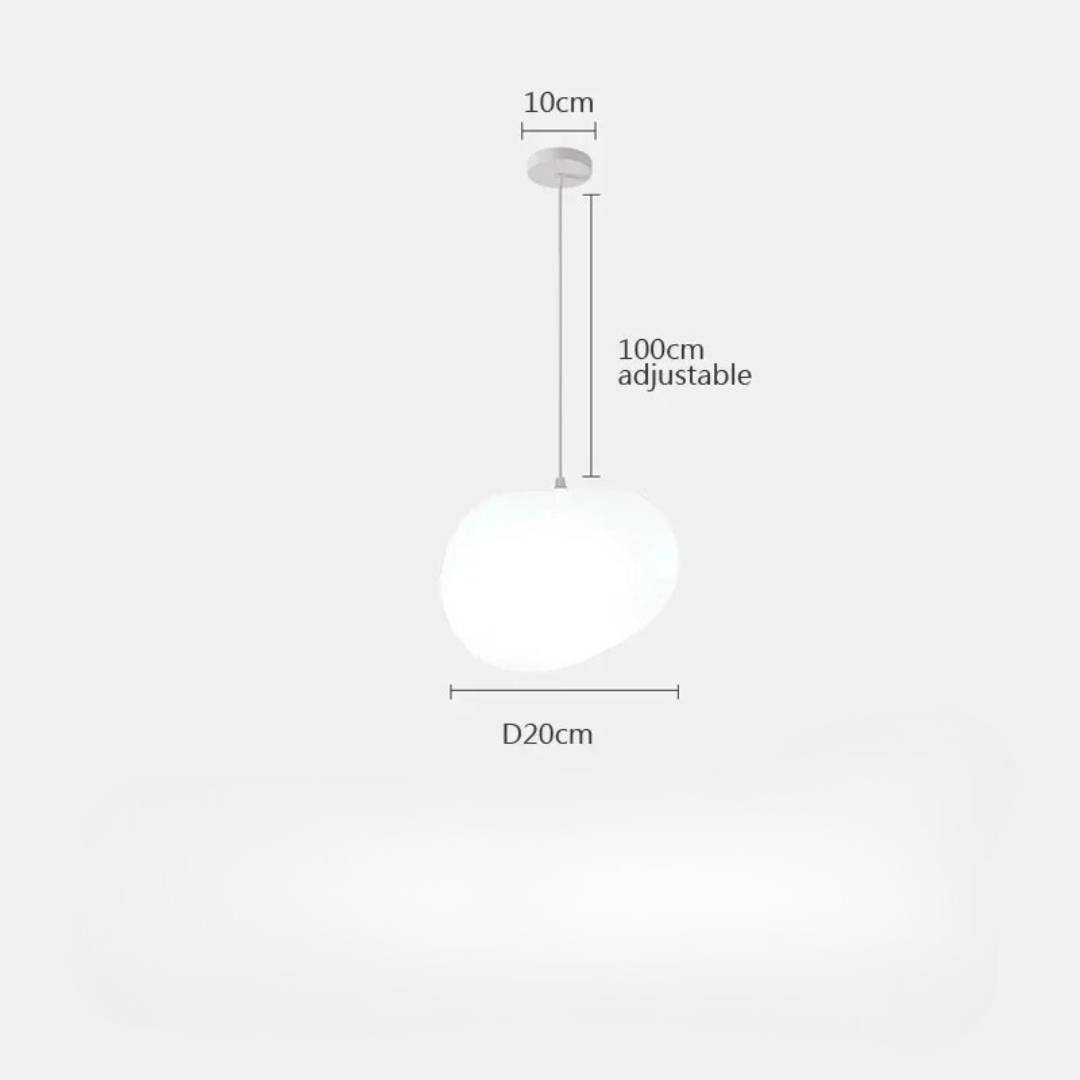 NovaCord Pendant Light Series — LED Bulbs Included, E27 Socket