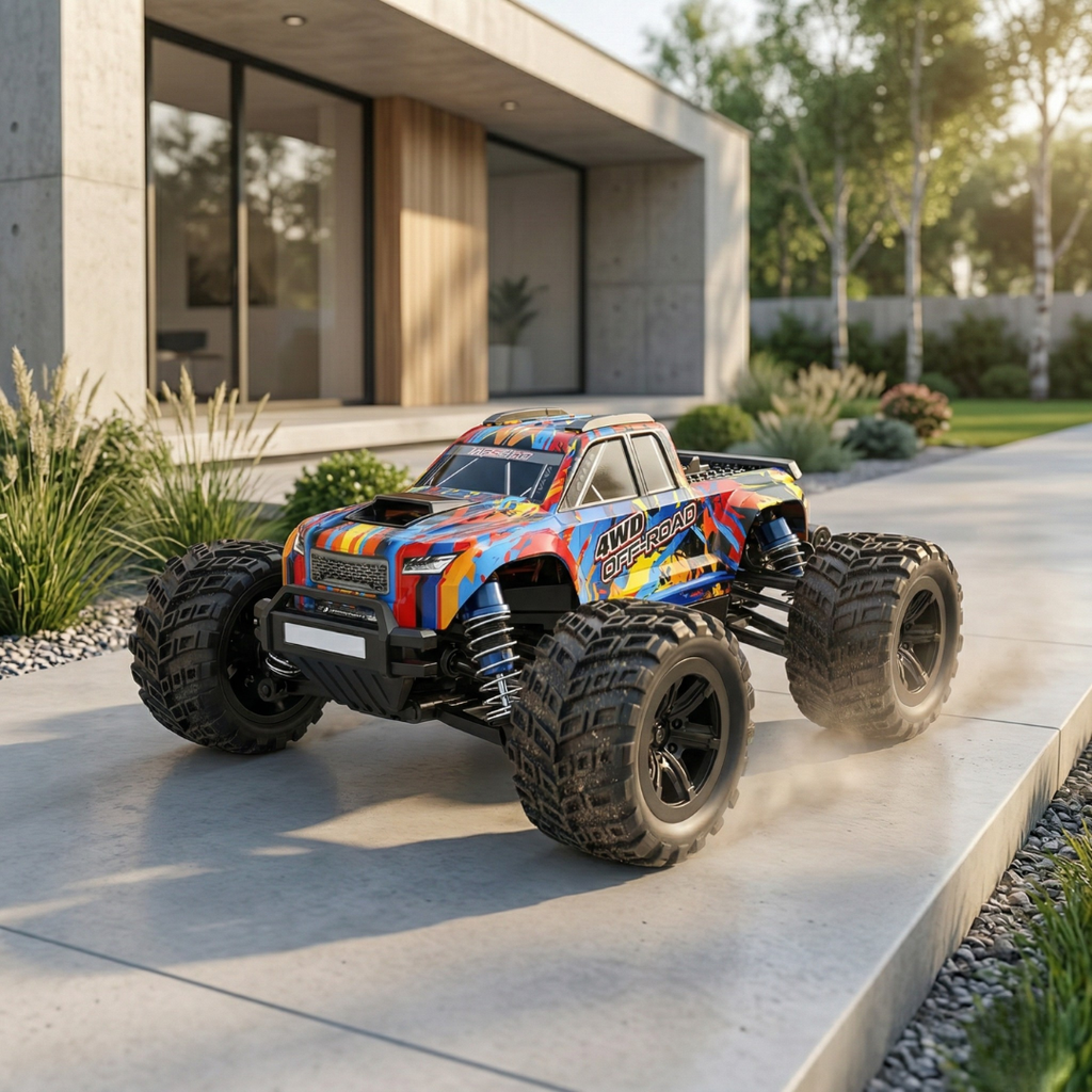 Hyper Go MJX 20208 κλίμακα 1:20 τηλεκατευθυνόμενο αυτοκίνητο 4WD — Brushless κινητήρας, μέγιστη ταχύτητα 50 KM/H