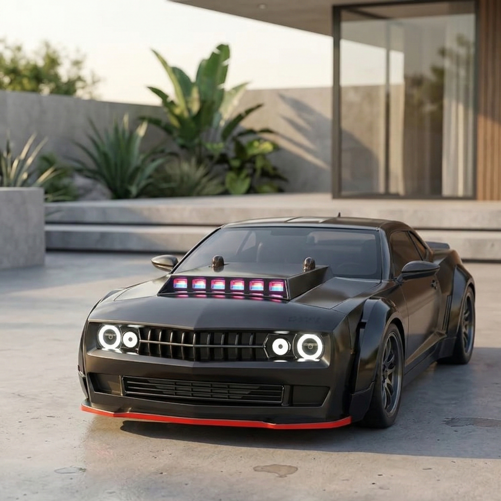 SG216 MAX κλίμακα 1:16 Brushless τηλεκατευθυνόμενο αυτοκίνητο — σύστημα μετάδοσης κίνησης 4WD, μέγιστη ταχύτητα 70kmh