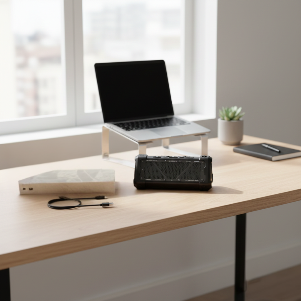 Altavoz Bluetooth RGB MLOVE P3 — Audio compacto y portátil para exteriores
