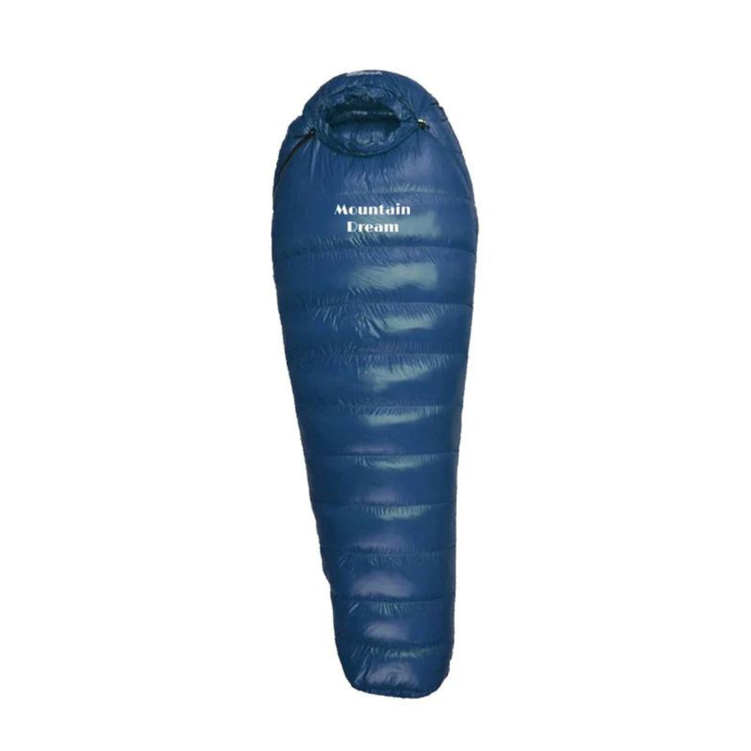 Dons-slaapzak voor de winter, 400-1200g, waterdicht & compact