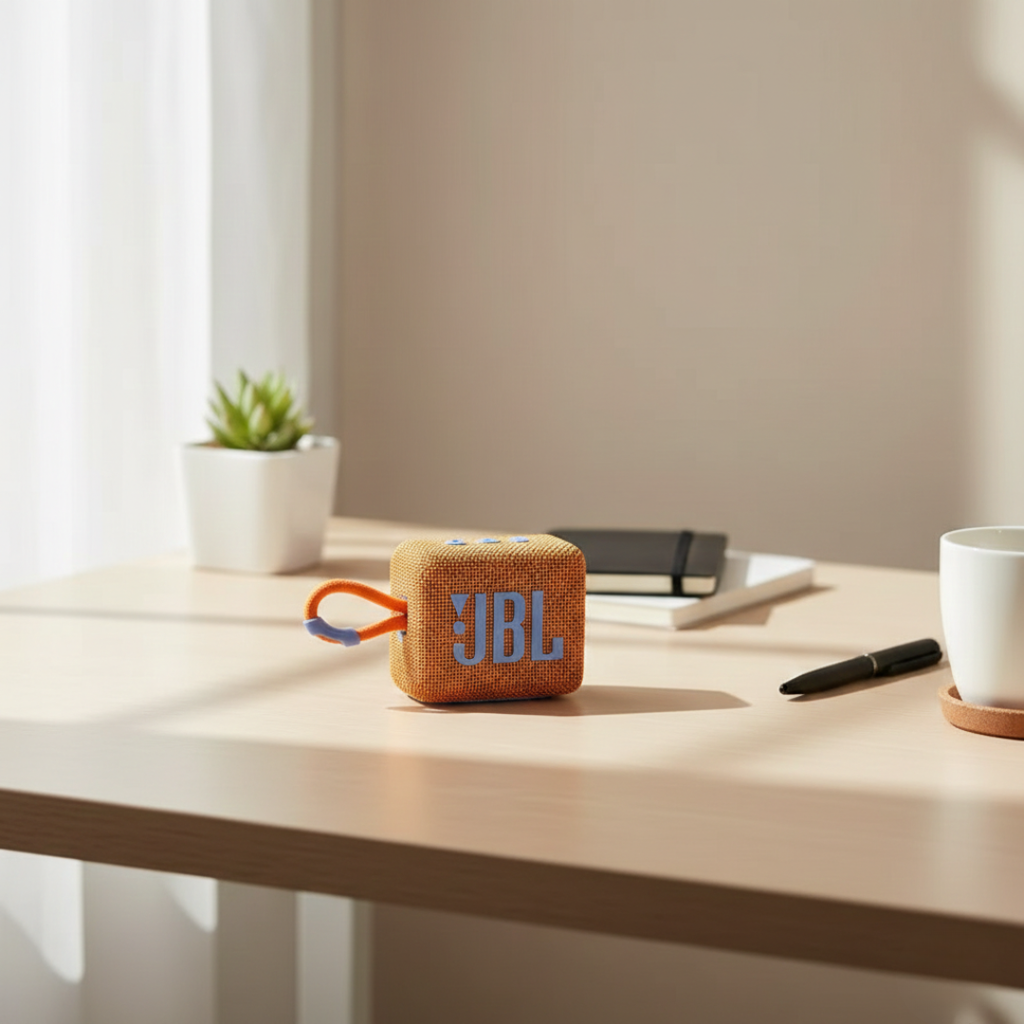 JBL GO 3ポータブルBluetoothスピーカー - 防水コンパクト設計、迫力のある低音