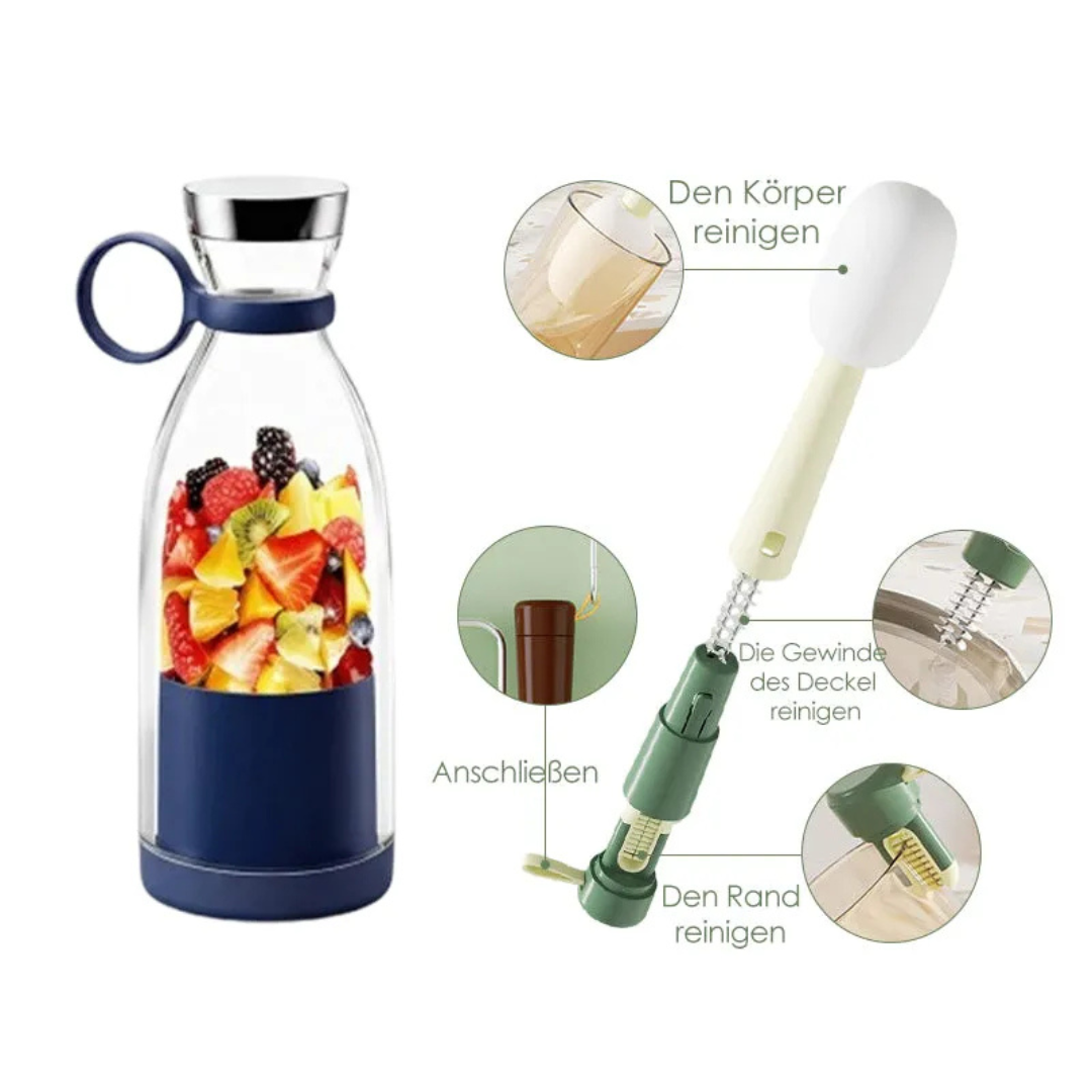 Przenośny blender do smoothie — akumulatorowy