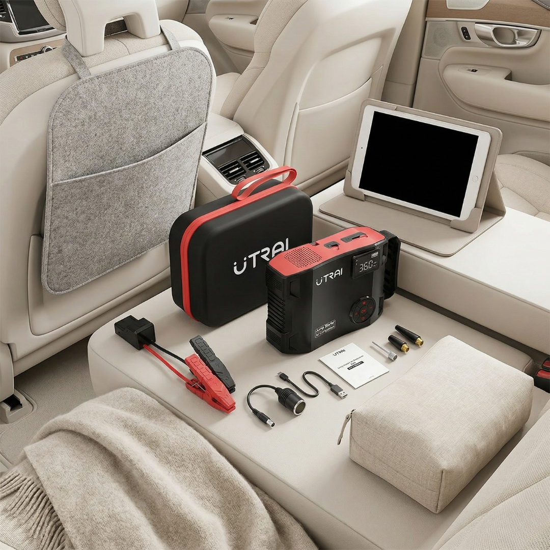 UTRAI 2000A Starthilfe und Powerbank mit Spitzenstrom