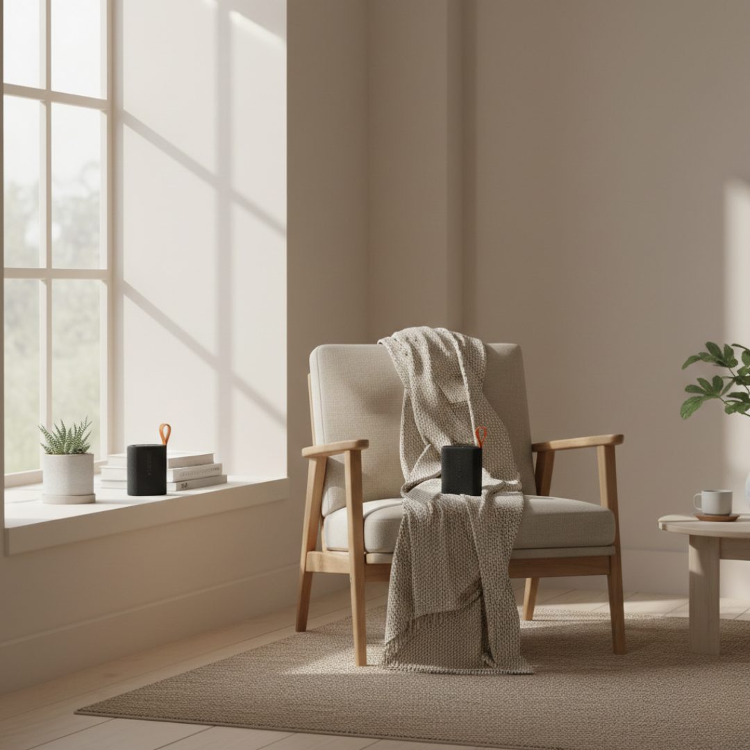 Altavoz Bluetooth Xiaomi Sound Pocket — perfil compacto para exteriores, diseño portátil