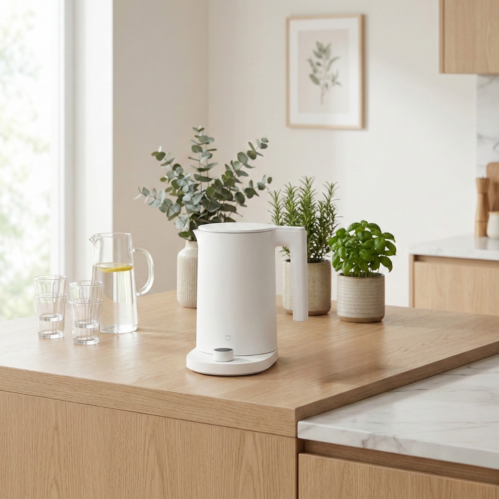1.7L Electric Kettle — Precise Temperature Control, Fast Boiling