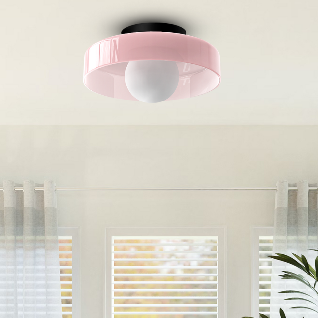 Modern LED Ceiling Light | Stylish Flush Mount Lamp | Wildoxy