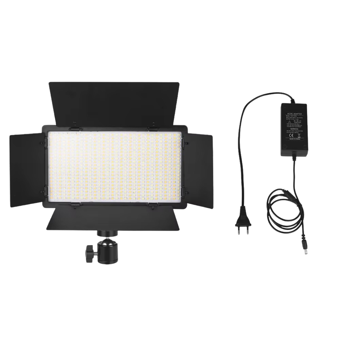 U800 LED-Fotostudiolicht — Dimmbarer Ausgang mit 40 W oder 50 W