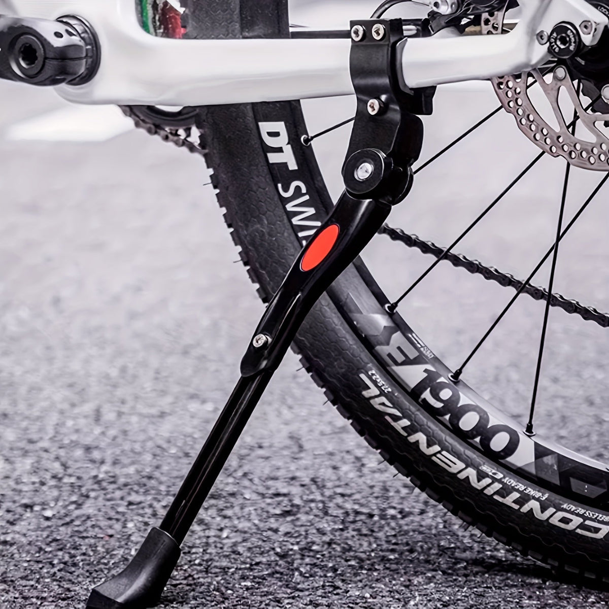 Cric universal reglabil pentru bicicletă — Suport stabil