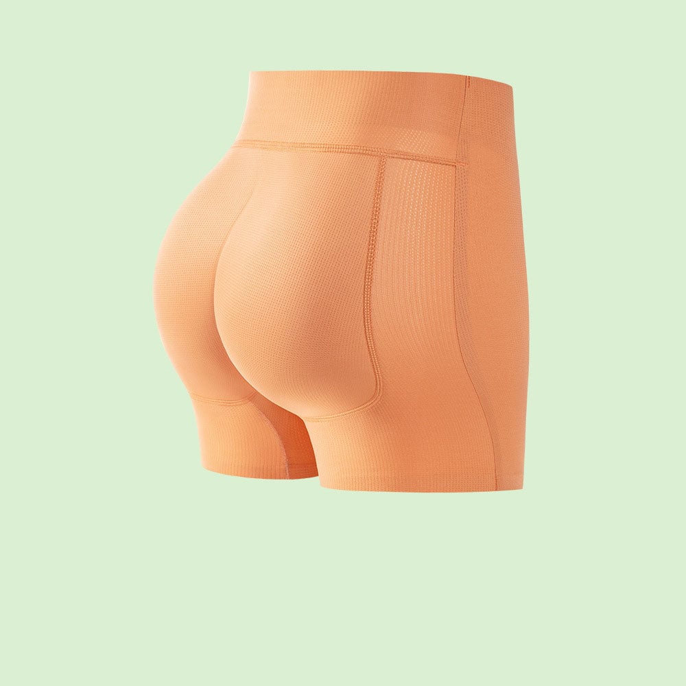 Corrigerende shapewear-short met hoge taille — push-upeffect