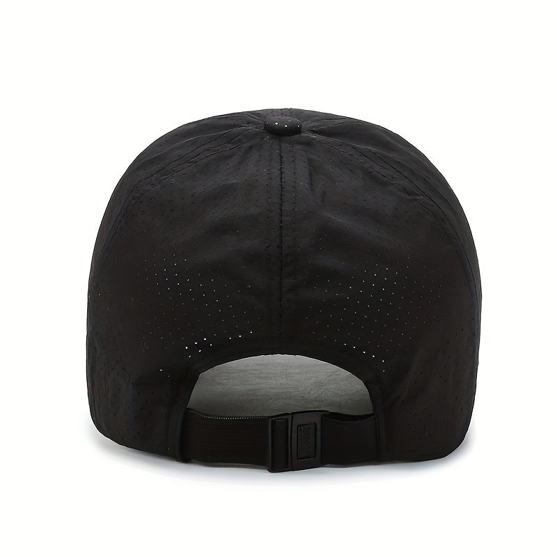 Șapcă sport din plasă cu uscare rapidă — Protecție UV, unisex