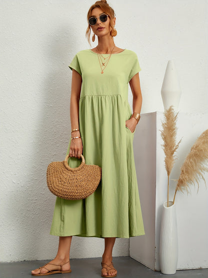 Robe élégante décontractée Printemps-Été