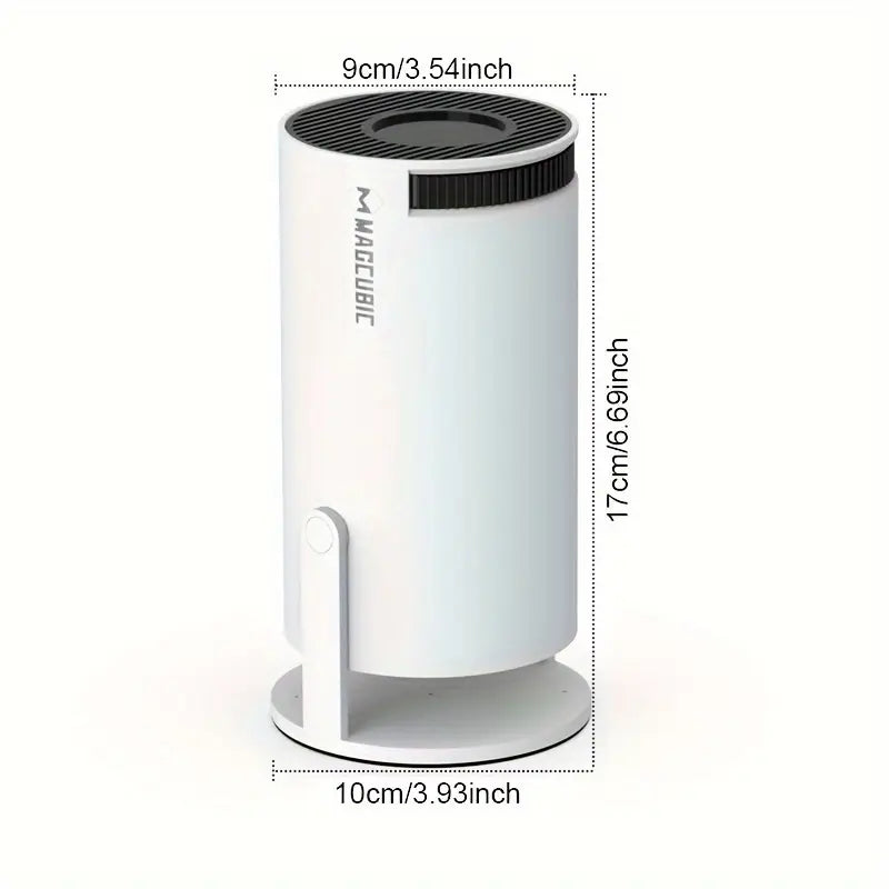 Compact Mini Projector — 4K Ultra HD Wireless Streaming