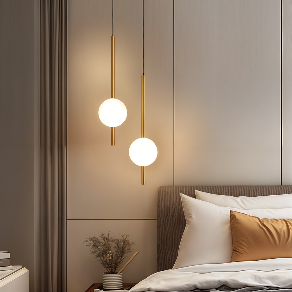 Lumenara Prism Pendant Light — Modern Geometric Design