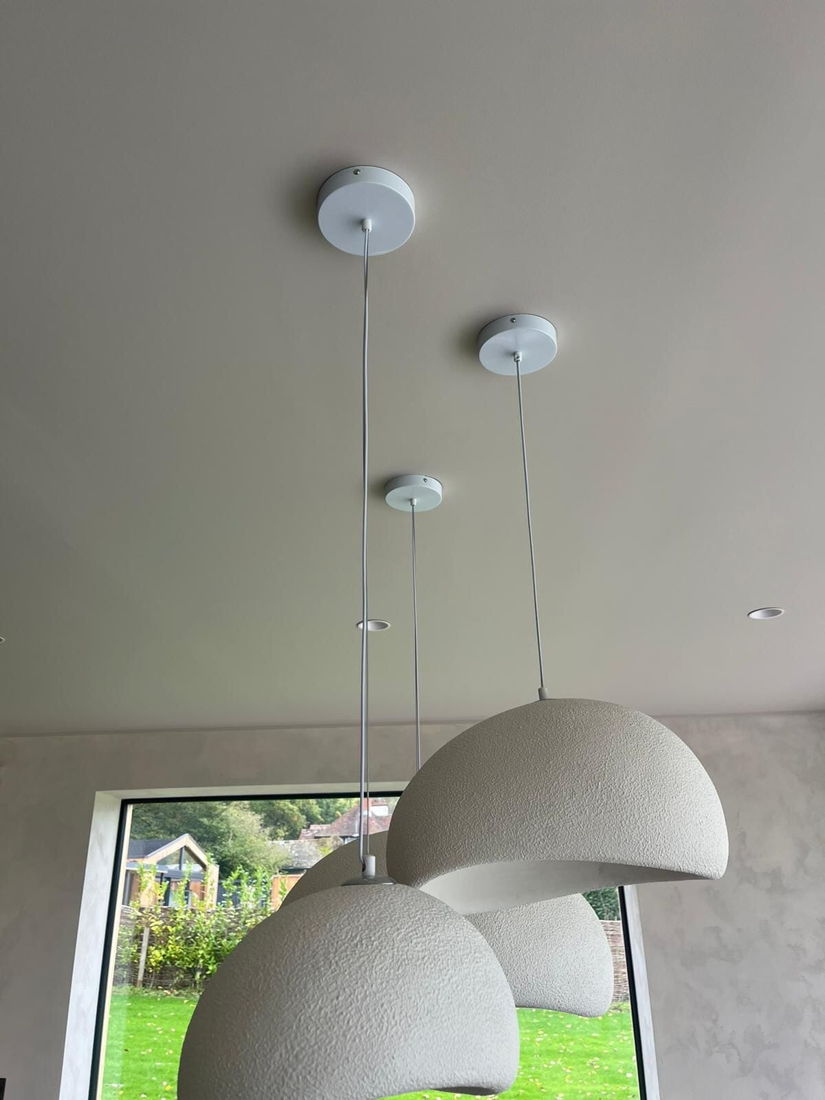 Luxury Boho Wasabi Chandelier — Warm Soft Glow Ceiling Fixture