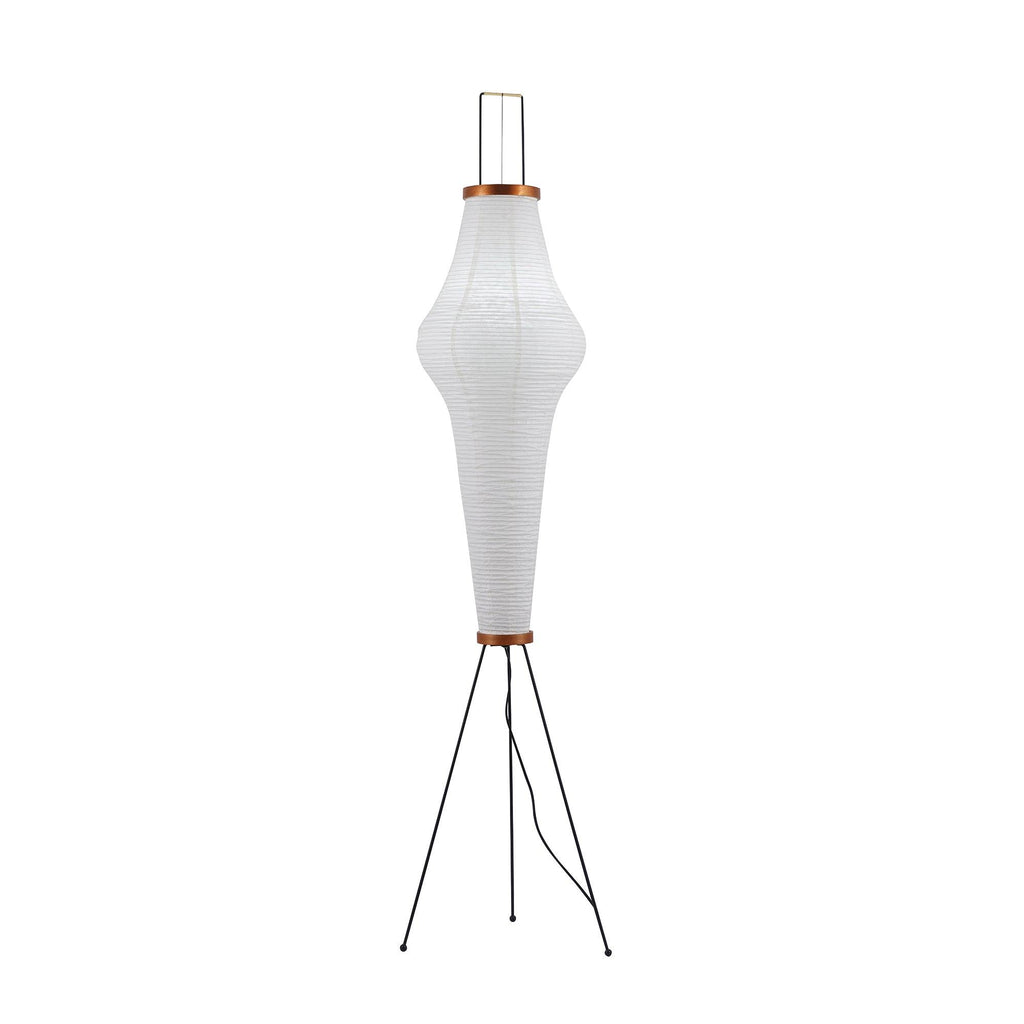 Hikaru Minimalist Design Floor Lamp — Soft Ambient Glow Rice Paper Shade