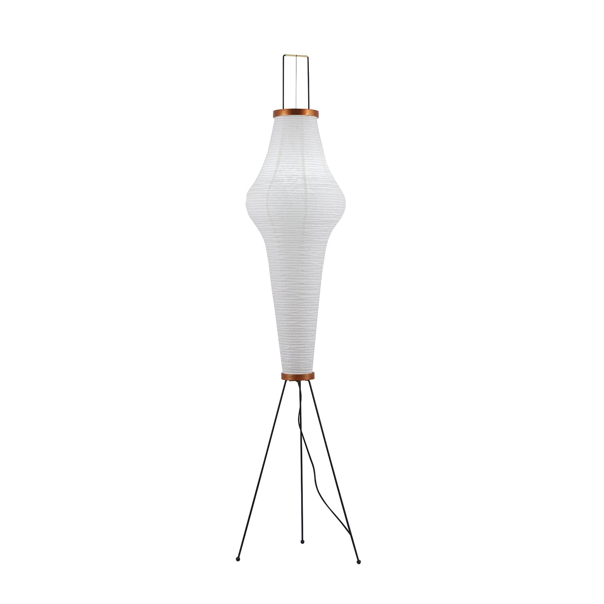 Hikaru Minimalist Design Floor Lamp — Soft Ambient Glow Rice Paper Shade