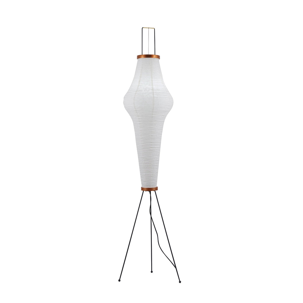 Hikaru Minimalist Design Floor Lamp — Soft Ambient Glow Rice Paper Shade