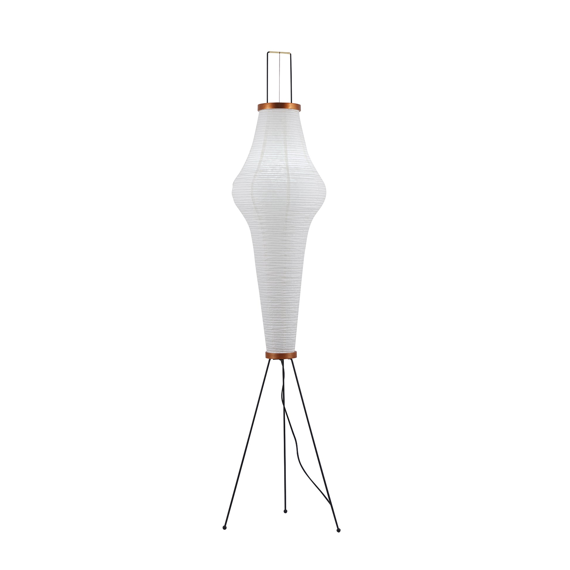 Hikaru Minimalist Design Floor Lamp — Soft Ambient Glow Rice Paper Shade