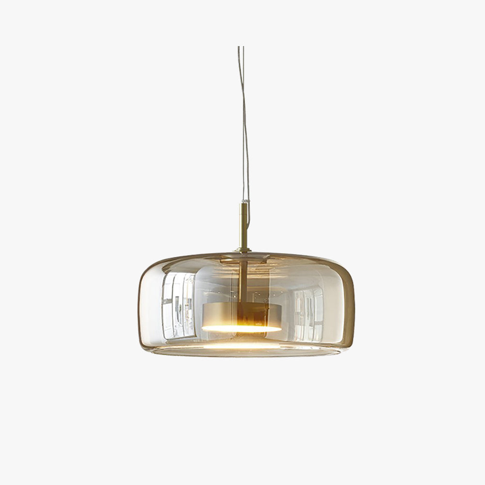 Vintage Style Hailie LED Pendant Lights — Warm Amber Glow