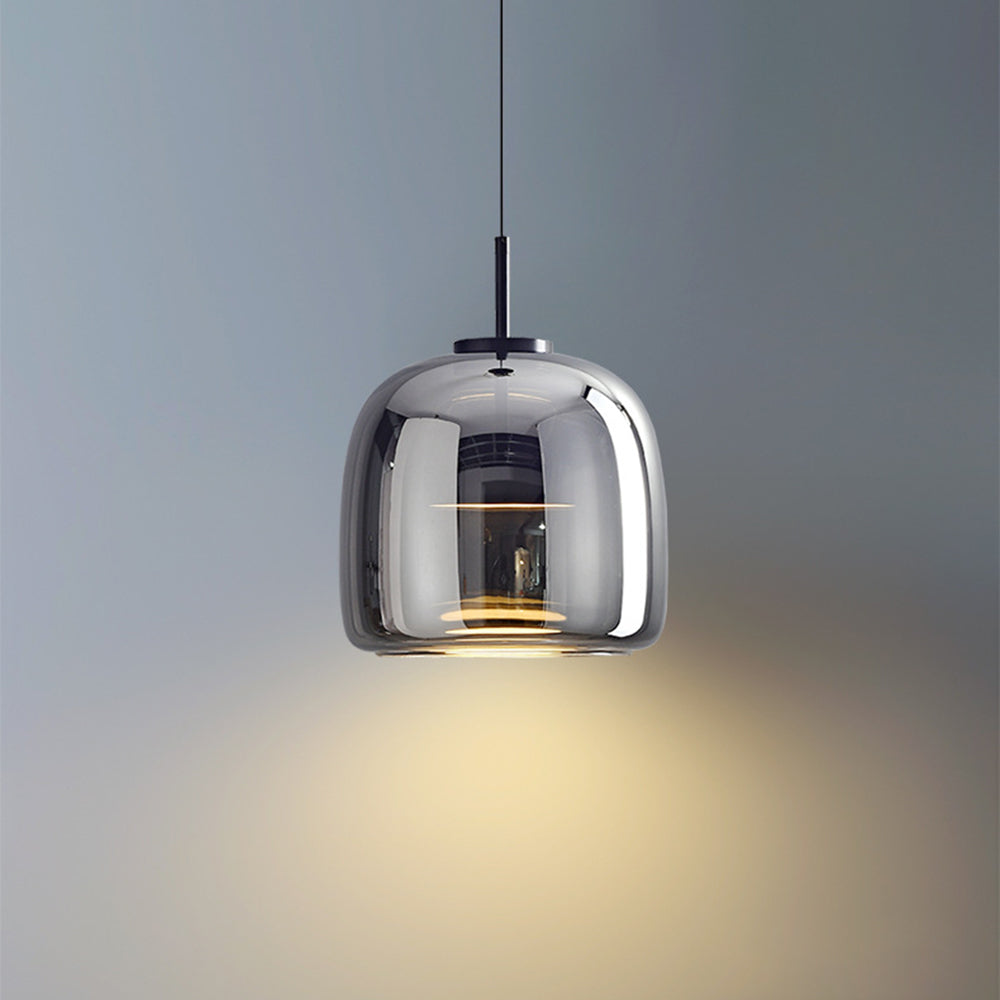 Vintage Style Hailie LED Pendant Lights — Warm Amber Glow