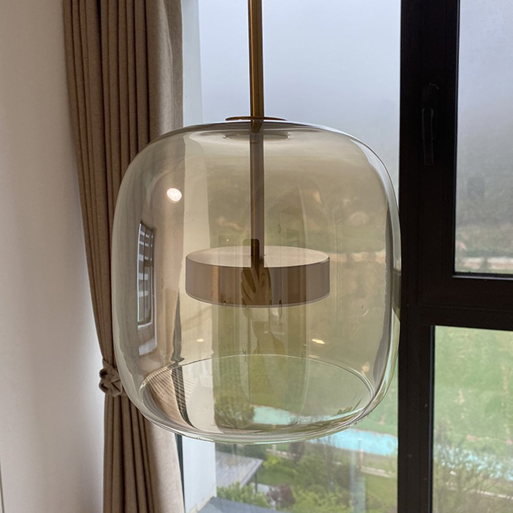 Vintage Style Hailie LED Pendant Lights — Warm Amber Glow