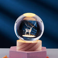 LuminSpark 3D LED Night Light — Brilliant Crystal Glow