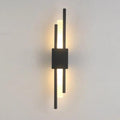 Adan-Metallwandleuchte — Verstellbarer Arm, Schwarz oder Gold