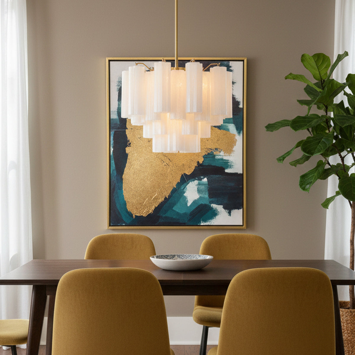 Adonis Lights Chandelier | wildoxy