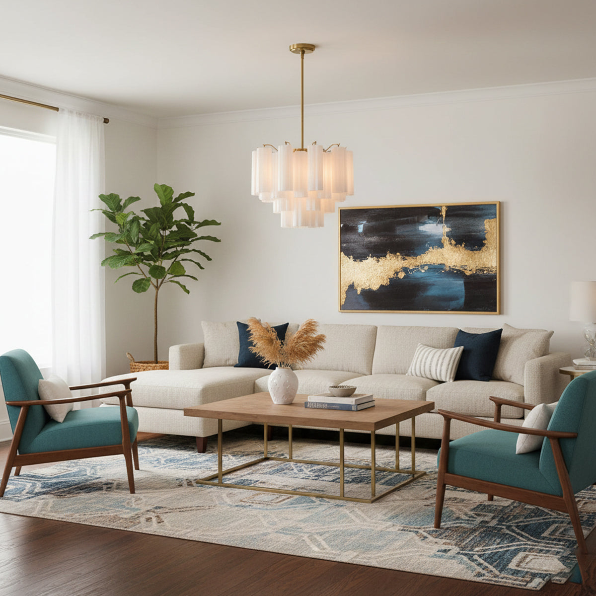 Adonis Lights Chandelier | wildoxy