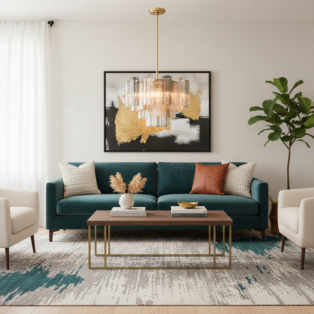 Adonis Lights Chandelier | wildoxy
