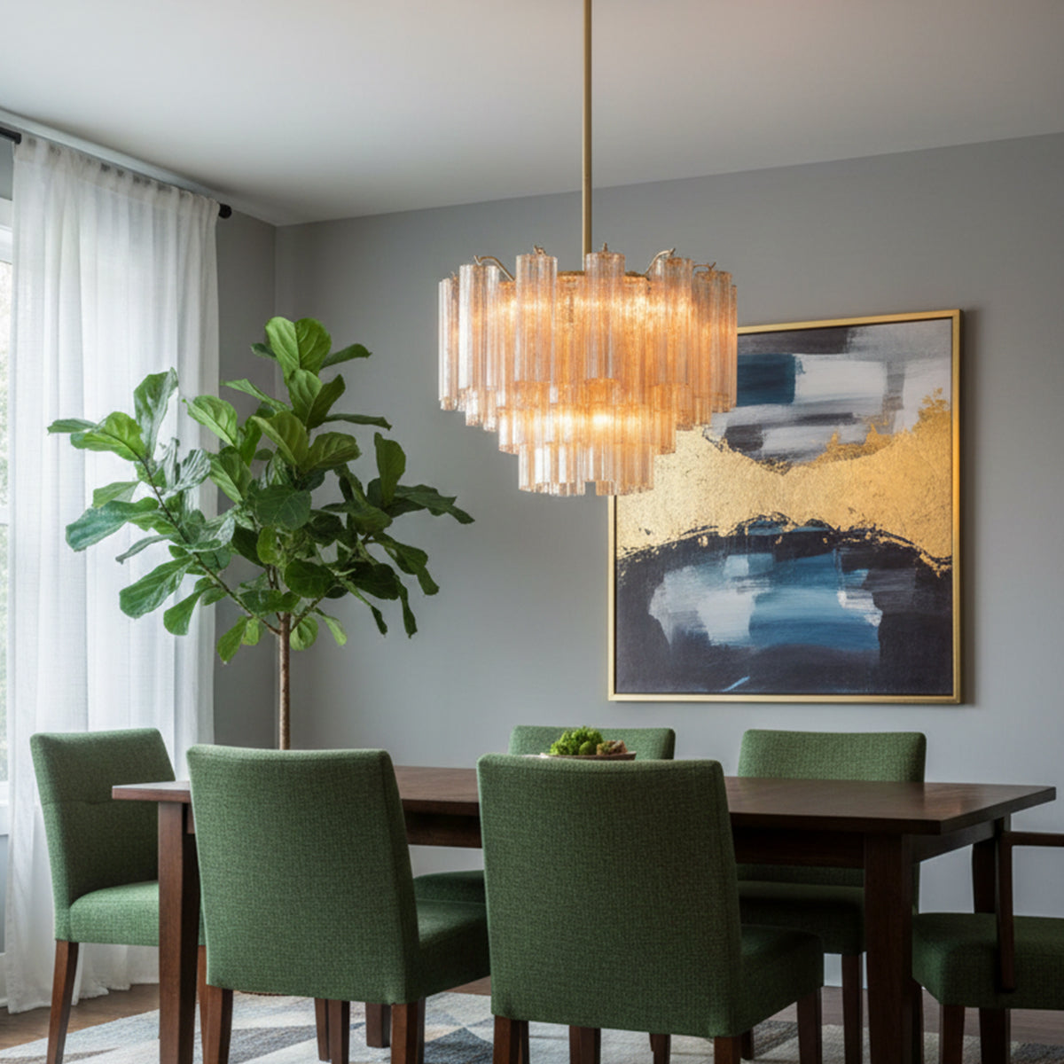 Adonis Lights Chandelier | wildoxy