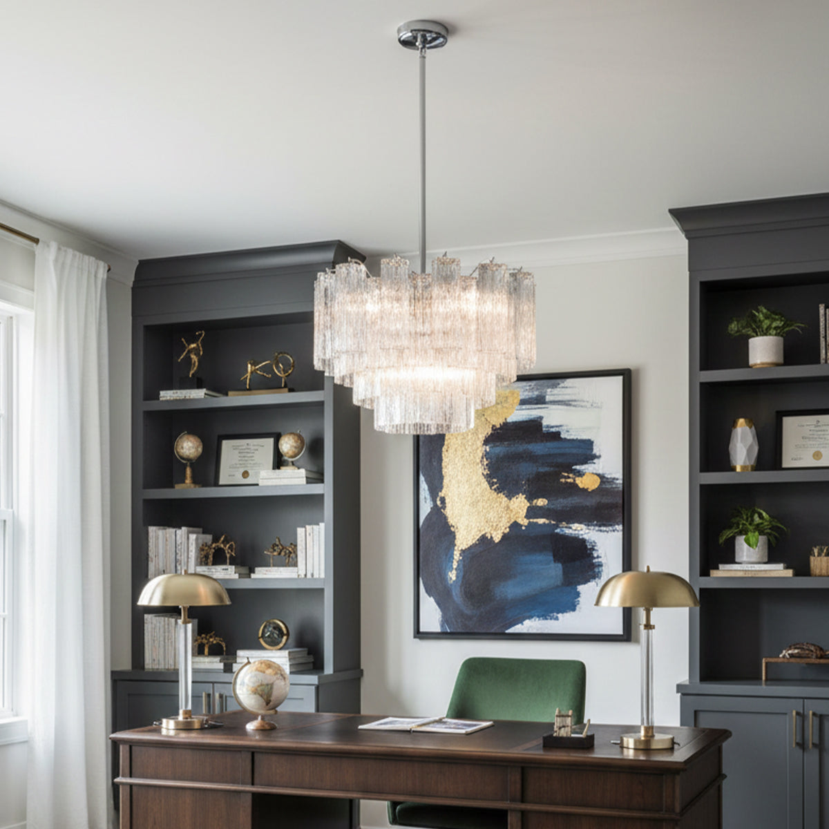 Adonis Lights Chandelier | wildoxy