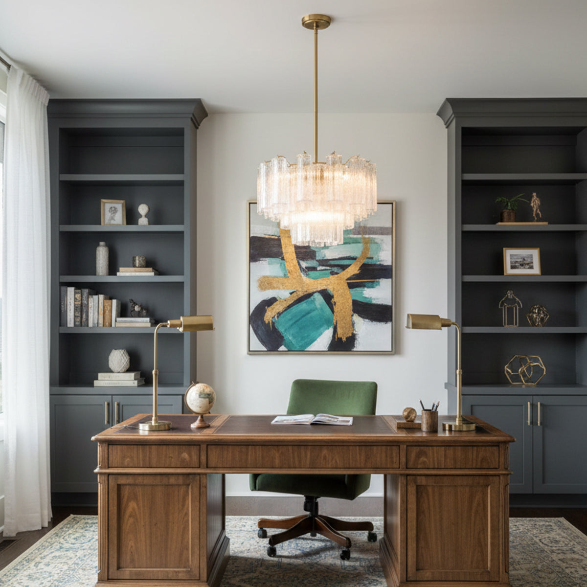 Adonis Lights Chandelier | wildoxy