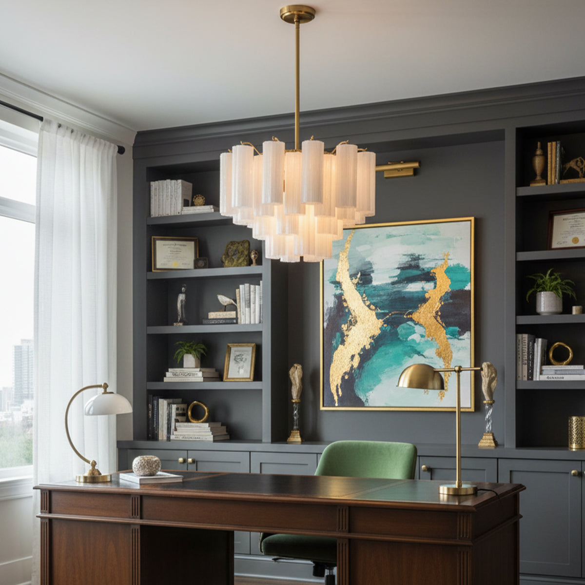 Adonis Lights Chandelier | wildoxy