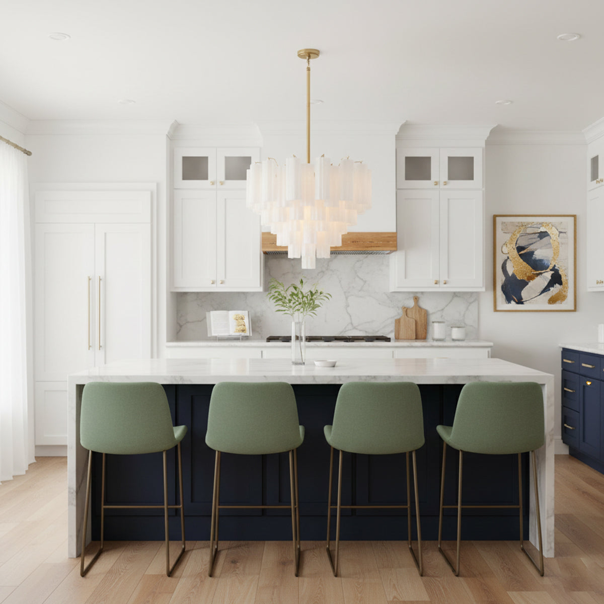 Adonis Lights Chandelier | wildoxy