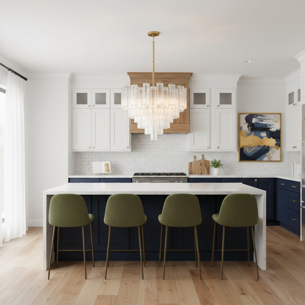Adonis Lights Chandelier | wildoxy