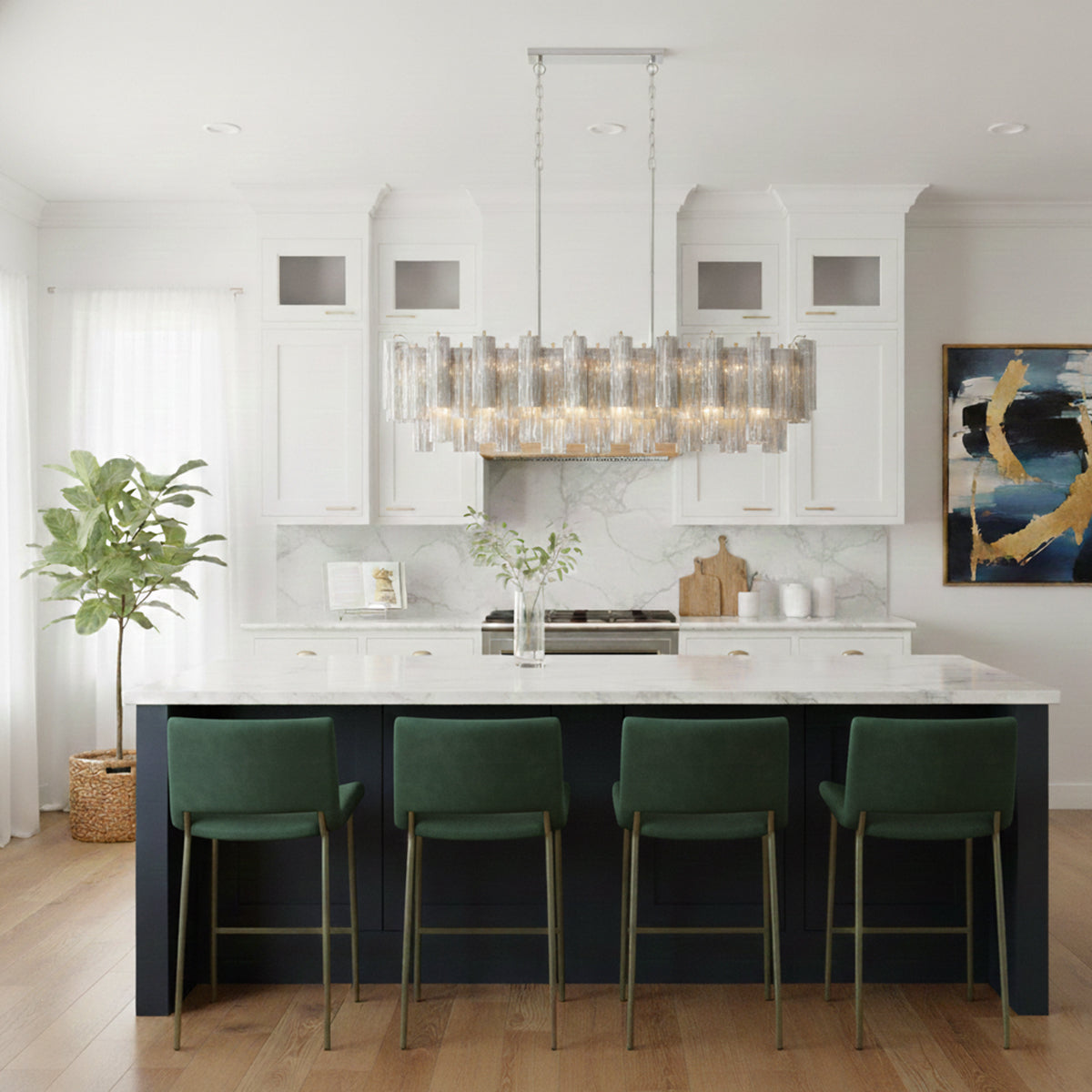 Adonis Lights Chandelier | wildoxy