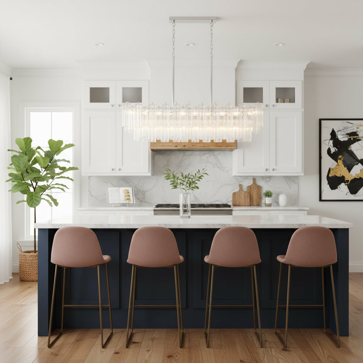 Adonis Lights Chandelier | wildoxy