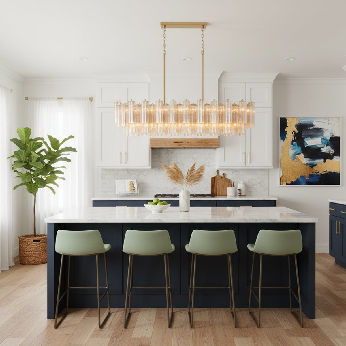 Adonis Lights Chandelier | wildoxy