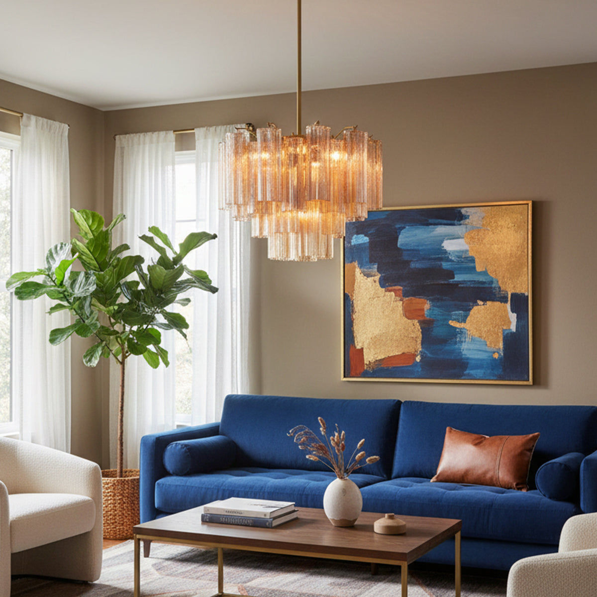 Adonis Lights Chandelier | wildoxy