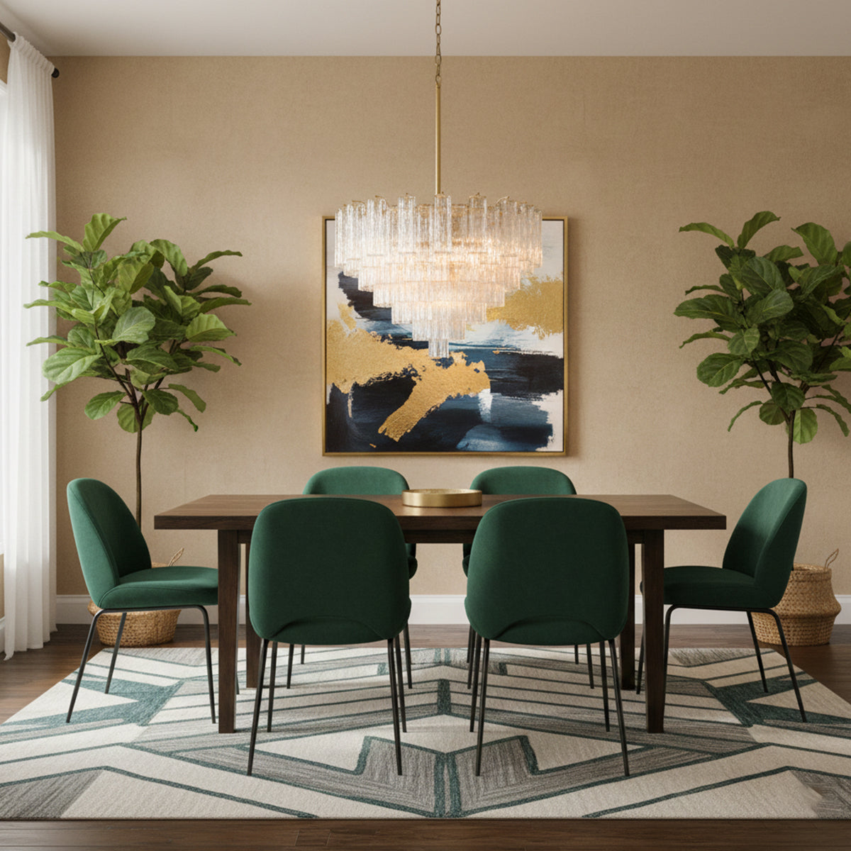 Adonis Lights Chandelier | wildoxy