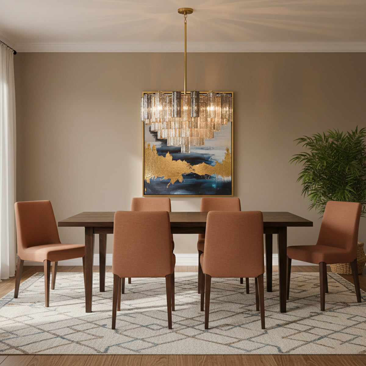 Adonis Lights Chandelier | wildoxy